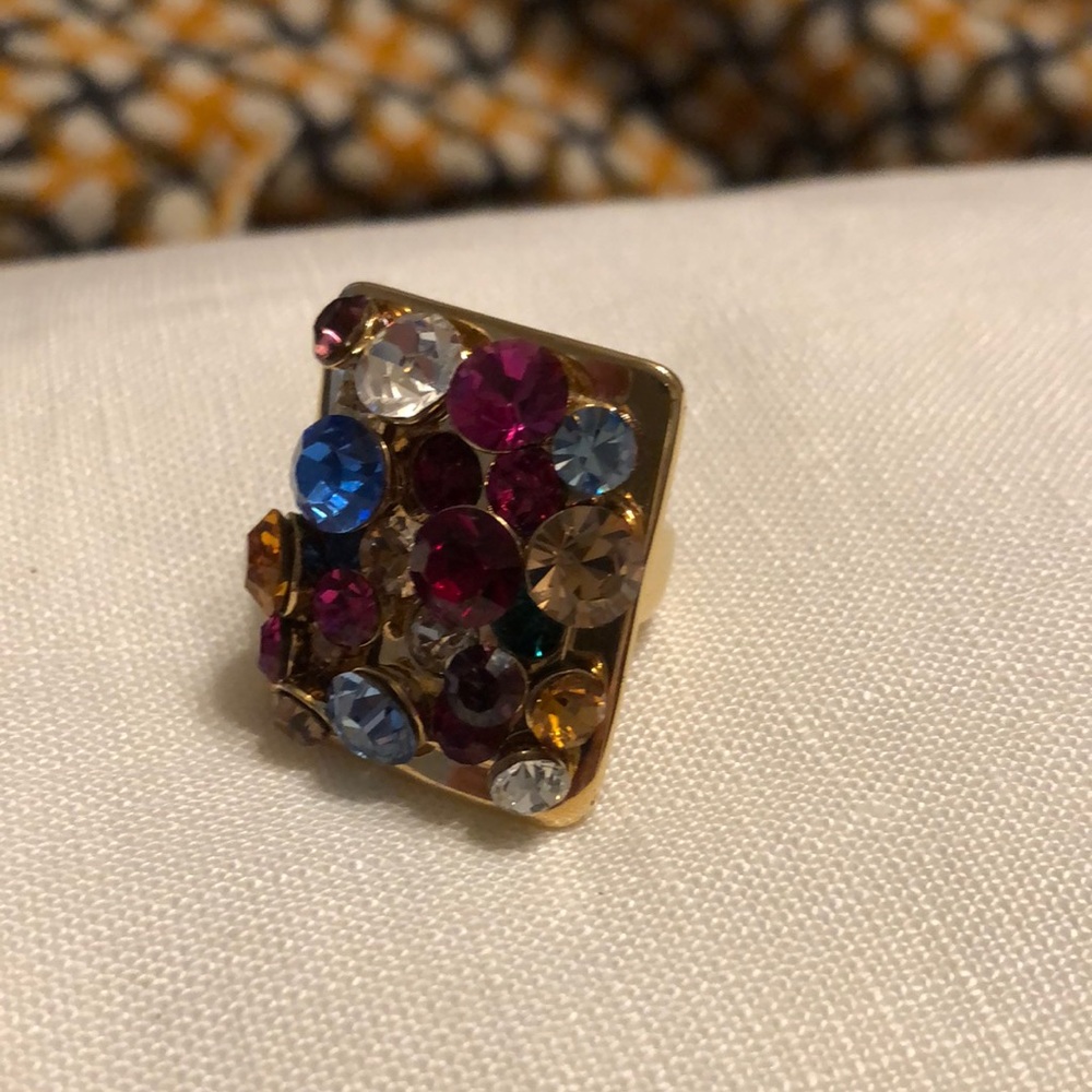 Kate Spade glamour cocktail ring